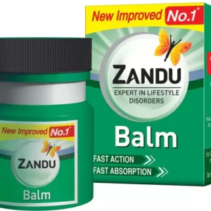 Zandu Long-Lasting Relief Zandu Balm (8 ml)
