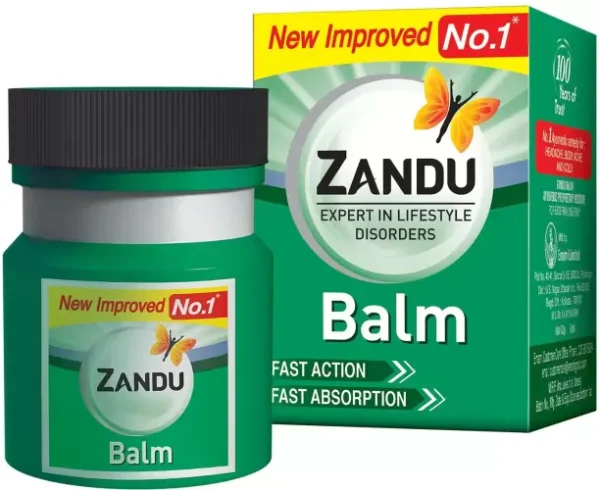 Zandu Long-Lasting Relief Zandu Balm (8 ml)