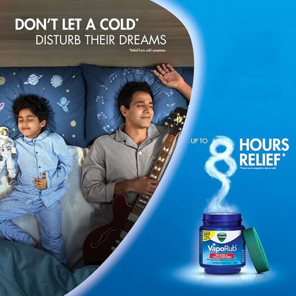 Vicks Vaporub - 25ml - Image 4
