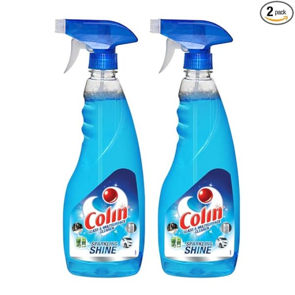 Colin Glass Cleaner Spray - 250.0 ml (Pack of 2)