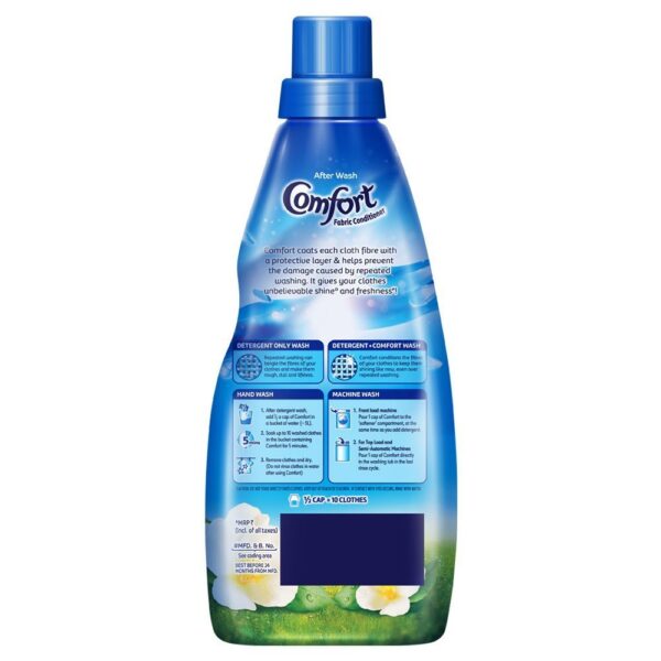 Comfort After Wash Morning Fresh Fabric Conditioner - 250 ml - Image 2