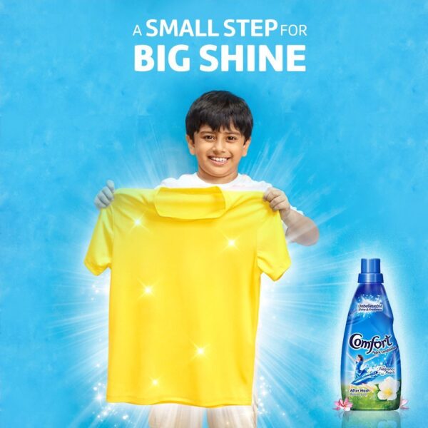 Comfort After Wash Morning Fresh Fabric Conditioner - 250 ml - Image 8