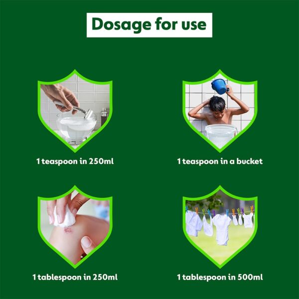 Dettol Antiseptic Liquid for First Aid , Surface Disinfection and Personal Hygiene , 60ml net - Image 10