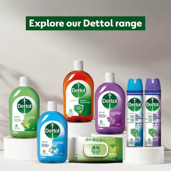 Dettol Antiseptic Liquid for First Aid , Surface Disinfection and Personal Hygiene , 60ml net - Image 11