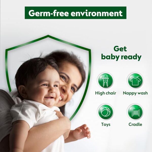 Dettol Antiseptic Liquid for First Aid , Surface Disinfection and Personal Hygiene , 60ml net - Image 3