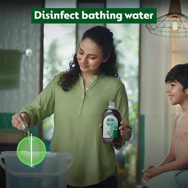 Dettol Antiseptic Liquid for First Aid , Surface Disinfection and Personal Hygiene , 60ml net - Image 8