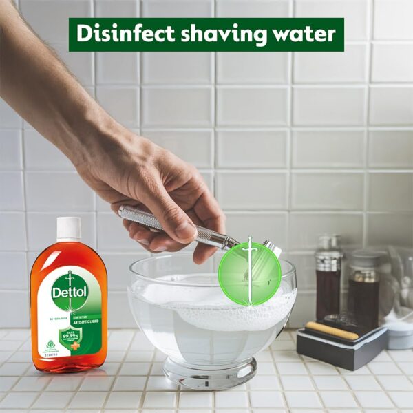 Dettol Antiseptic Liquid for First Aid , Surface Disinfection and Personal Hygiene , 60ml net - Image 9