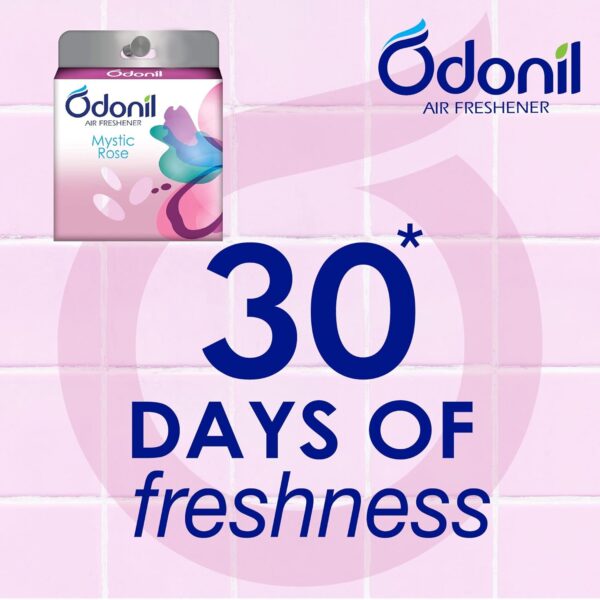 Odonil Air Freshener (Mystic Rose,Lavender Meadows,Jasmine Mist,Orchid Dew) Spray  (4 x 50 ml) - Image 6