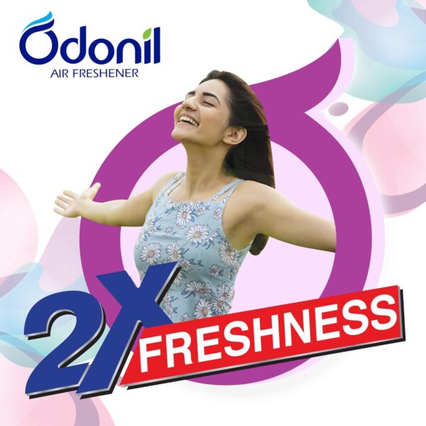 Odonil Air Freshener (Mystic Rose,Lavender Meadows,Jasmine Mist,Orchid Dew) Spray  (4 x 50 ml) - Image 3