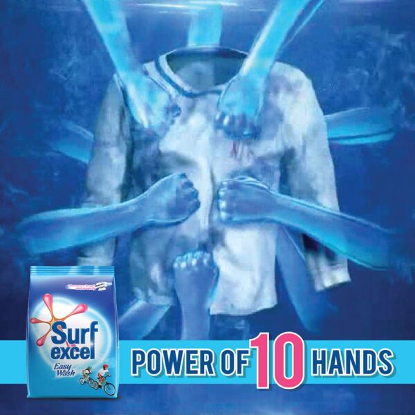 Surf Excel Easy Wash Detergent Powder (1kg) - Image 3