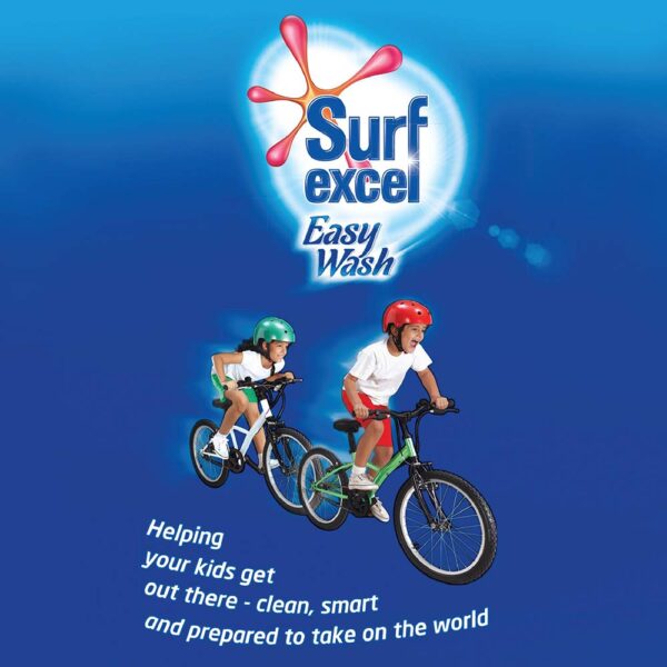 Surf Excel Easy Wash Detergent Powder (1kg) - Image 4