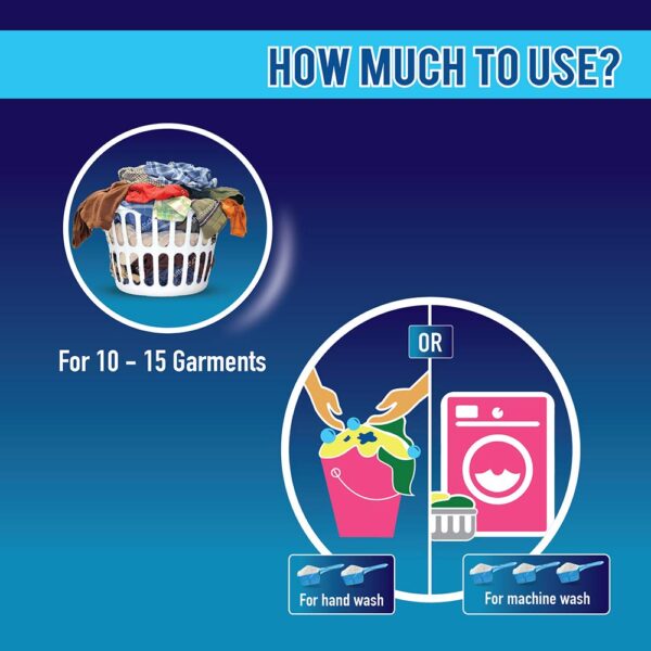Surf Excel Easy Wash Detergent Powder (1kg) - Image 6