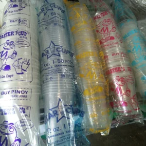Disposable Glass Bundle (set 1)