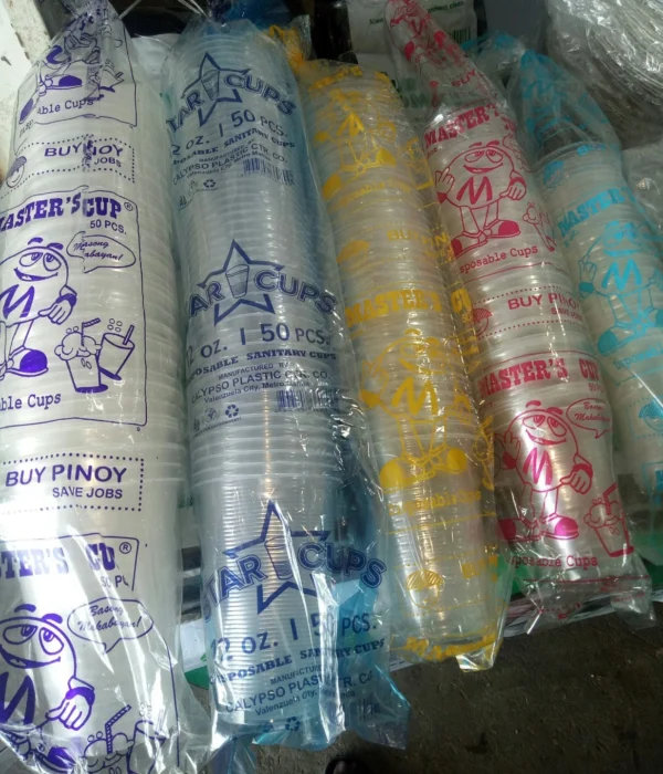 Disposable Glass Bundle (set 1)