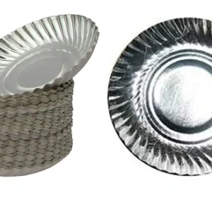 Paper Plates Super Thick Round Disposable Paper Plates 9 inch (50 pcs)
