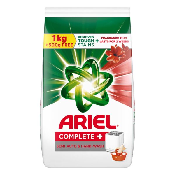 Ariel Complete Detergent Powder - 1kg