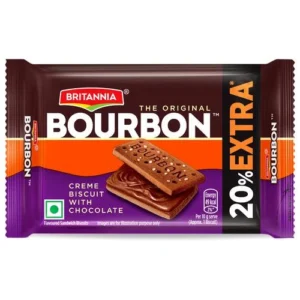 Bourbon Creme Biscuit Britannia Original
