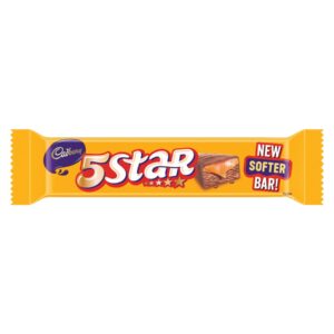 Cadbury 5 Star Chocolate, 22 G
