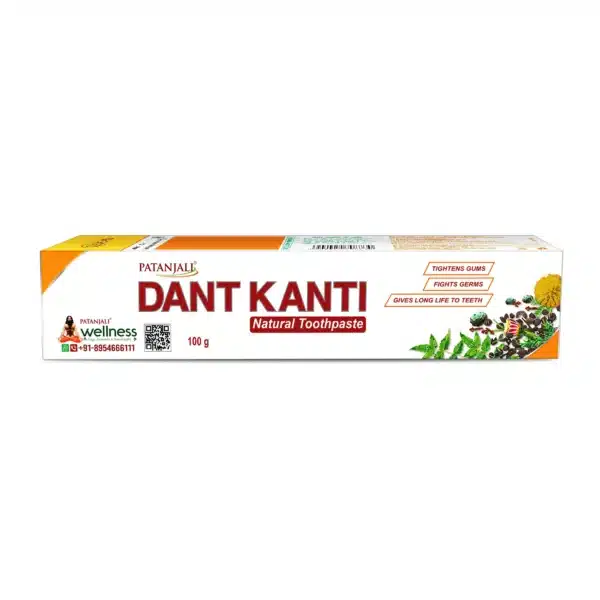 Patanjali Dant Kanti Natural Herbal Toothpaste 100 gm