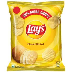 Lay's Classic Salted Potato Chips