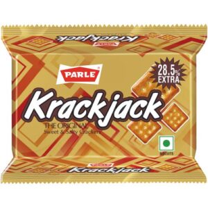 Krack Jack Original Sweet & Salty Cracker Biscuit Parle