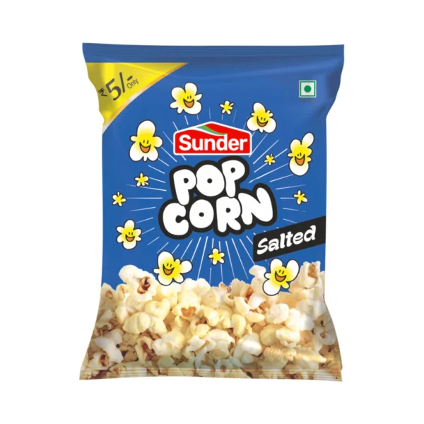Pop Corn Salted (Pack-2)
