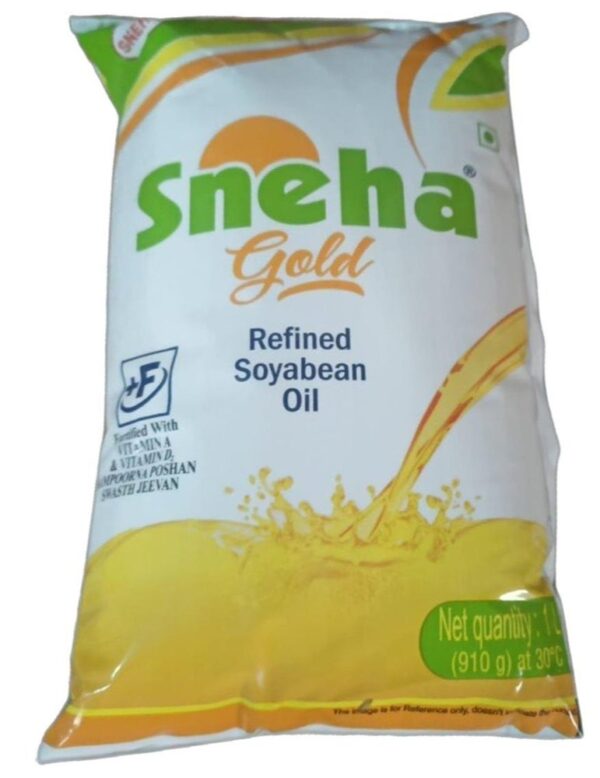 Sneha Gold Refined Soyabean Oil
