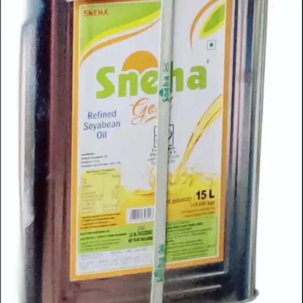 Sneha Soyabean Oil Tin 15 Liter