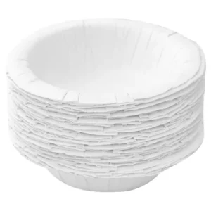 Thick Paper Bowl 200 ml (50 pcs)