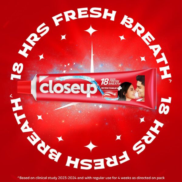 Closeup Gel Toothpaste (1 pack) 22 gm - Image 3
