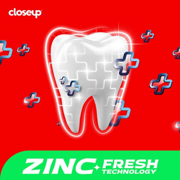 Closeup Gel Toothpaste (1 pack) 22 gm - Image 2