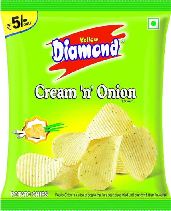 Diamond Onion Chips