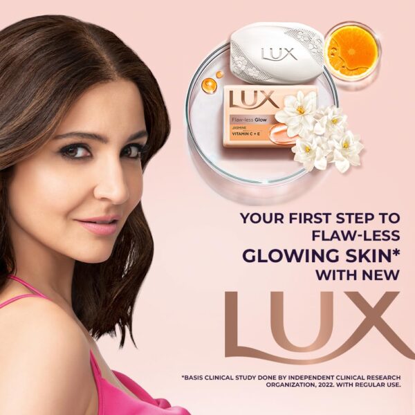 Lux Soap Velvet Touch, 100 gm, (Pack of 1) - Image 2