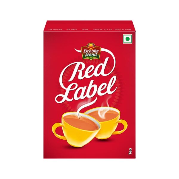Red Label Brooke Bond Natural Care Tea, Ginger, 250 Gram Carton
