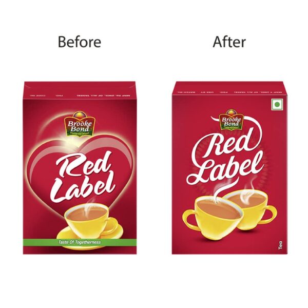 Red Label Brooke Bond Natural Care Tea, Ginger, 250 Gram Carton - Image 7