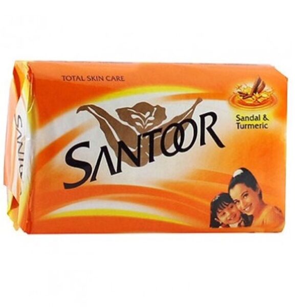 santoor Bathing Soap 10 rs