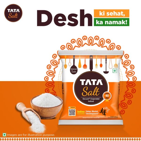 Tata Salt 1 Kg, - Image 3