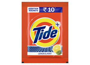Tide Plus Detergent Washing Powder - 10 rs (Pack of 1)
