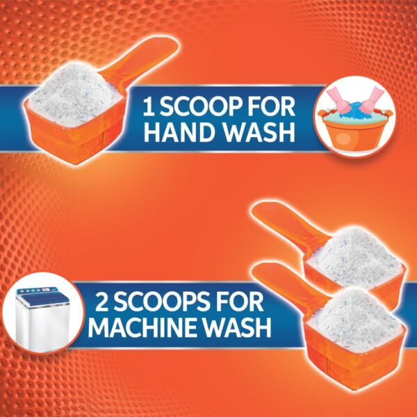 Tide Plus Detergent Washing Powder - 10 rs (Pack of 1) - Image 3