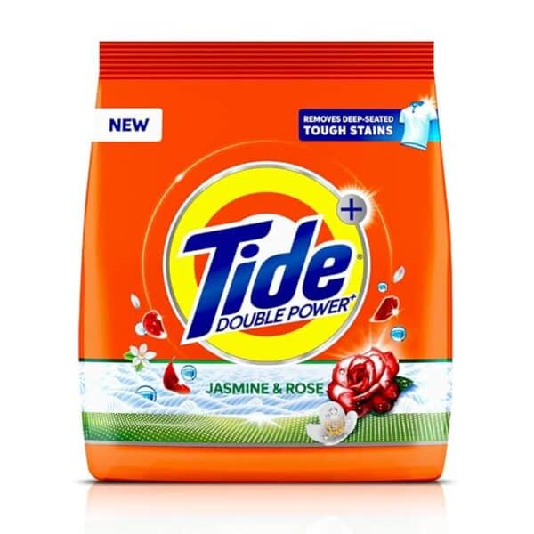Tide Plus Detergent Washing Powder - 500 gm (Pack of 1)