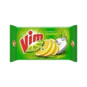 Vim Dishwash Bar - Lemon, 130 gm
