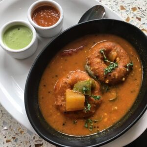 sambar vada