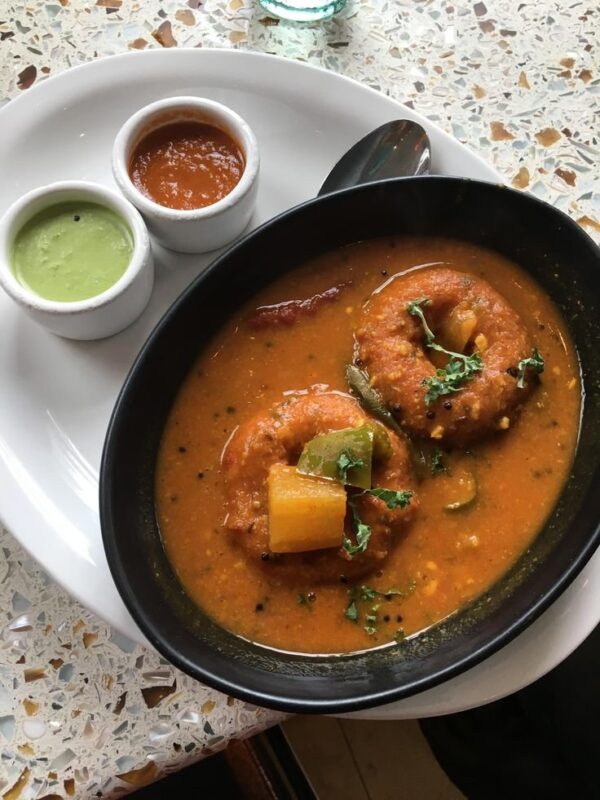 sambar vada