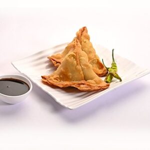 Samosa (delicious)  2 pc
