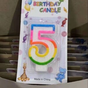 Birthday Candle (number)