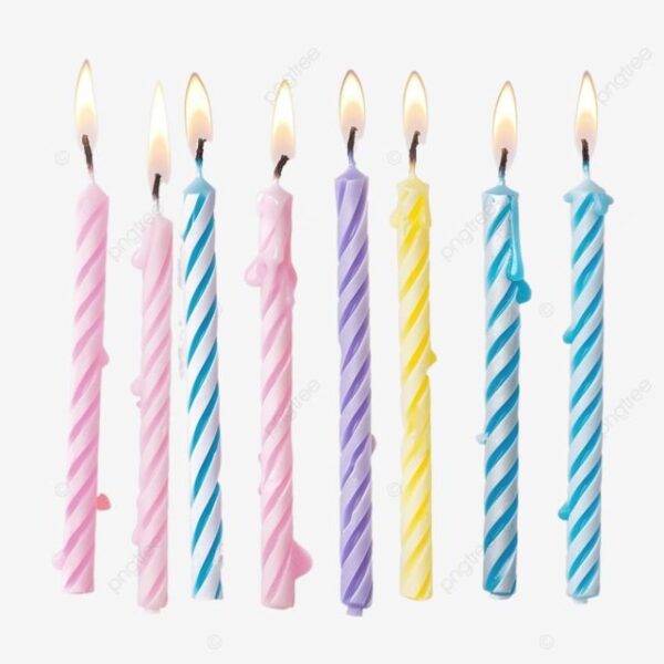 Candle set (birthday)