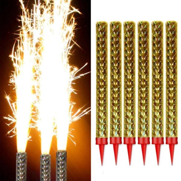 Cake Sparkler Party Candles (1 pc) - Image 2