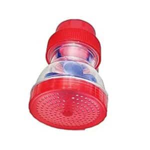 Shower for Kitchen, Bathroom Water Filter, Sprinkler,Head Shower Mixer, Multicolour Pack of 1
