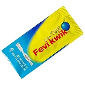 Fevikwik Instant Adhesive - Strong Glue, Used For Multiple Surfaces