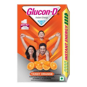 Glucon-D Tangy Orange Instant Energy Drink Mix Refill
